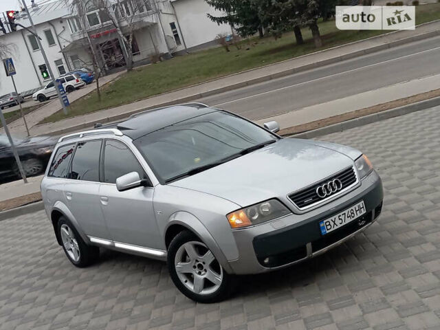 Сірий Ауді A6 Allroad, об'ємом двигуна 2.67 л та пробігом 275 тис. км за 5999 $, фото 5 на Automoto.ua