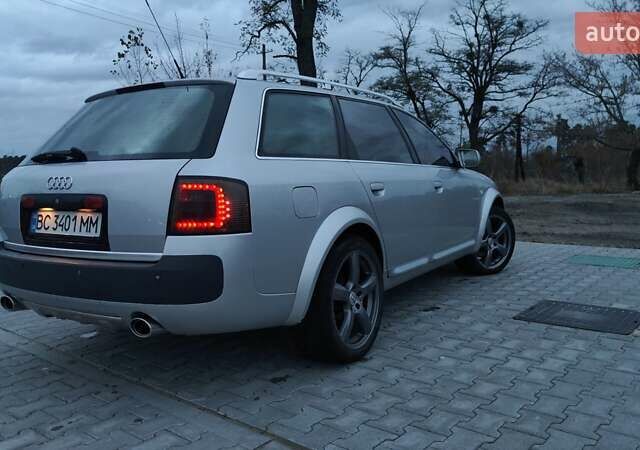 Серый Ауди А6 Олроуд, объемом двигателя 4.2 л и пробегом 275 тыс. км за 6500 $, фото 8 на Automoto.ua