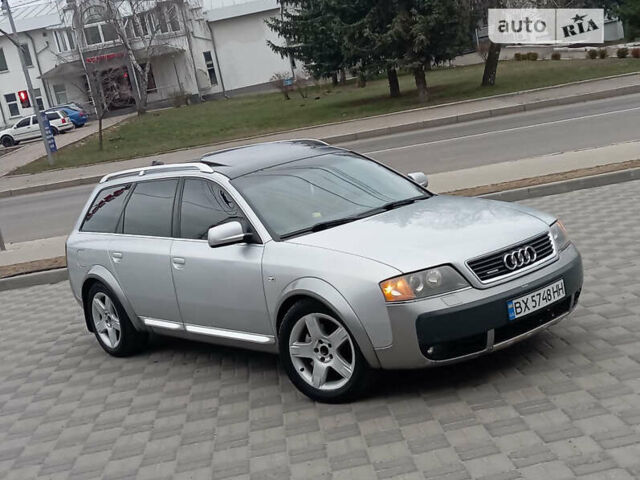 Сірий Ауді A6 Allroad, об'ємом двигуна 2.67 л та пробігом 275 тис. км за 5999 $, фото 19 на Automoto.ua