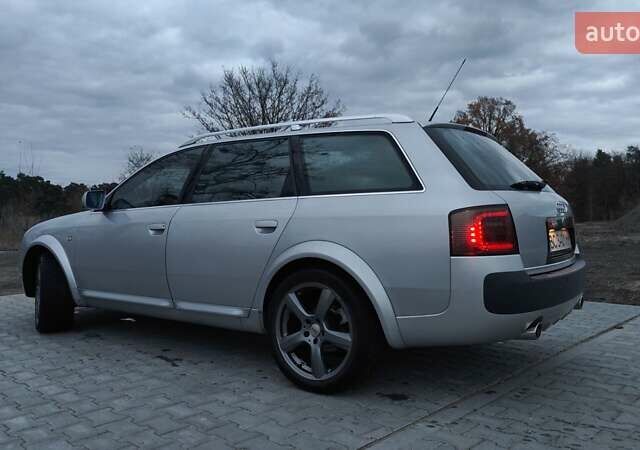 Серый Ауди А6 Олроуд, объемом двигателя 4.2 л и пробегом 275 тыс. км за 6500 $, фото 1 на Automoto.ua