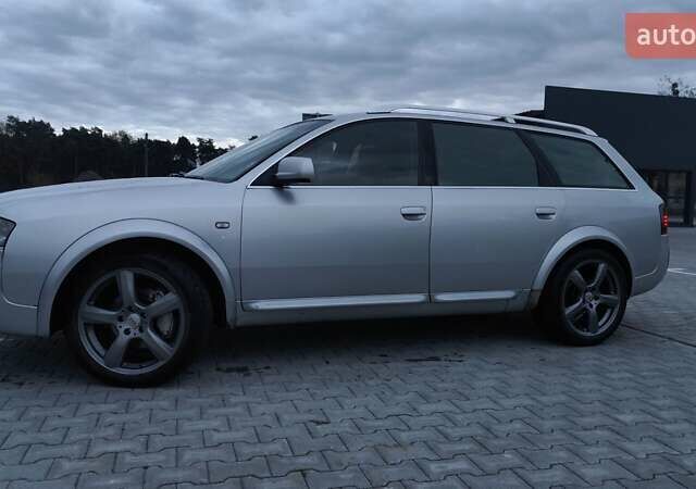 Серый Ауди А6 Олроуд, объемом двигателя 4.2 л и пробегом 275 тыс. км за 6500 $, фото 4 на Automoto.ua