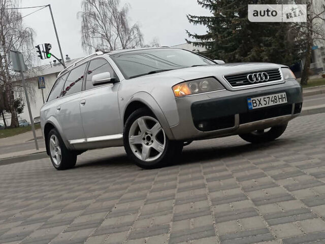 Сірий Ауді A6 Allroad, об'ємом двигуна 2.67 л та пробігом 275 тис. км за 5999 $, фото 12 на Automoto.ua