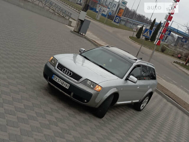 Сірий Ауді A6 Allroad, об'ємом двигуна 2.67 л та пробігом 275 тис. км за 5999 $, фото 2 на Automoto.ua