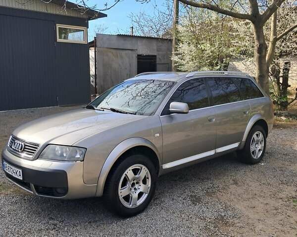 Сірий Ауді A6 Allroad, об'ємом двигуна 0 л та пробігом 283 тис. км за 7200 $, фото 6 на Automoto.ua