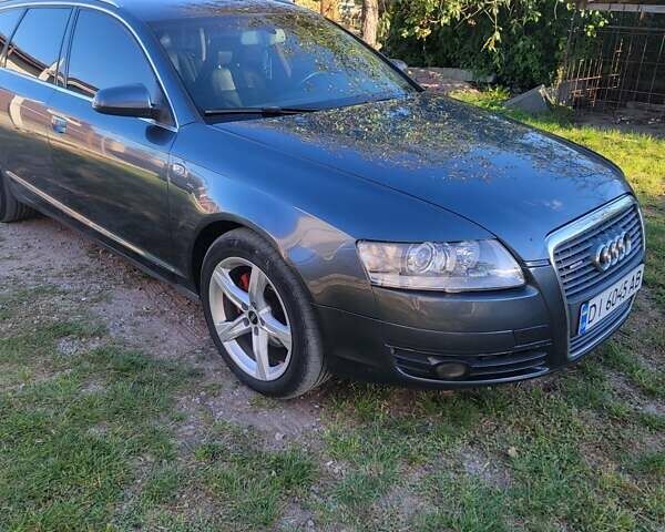 Серый Ауди А6 Олроуд, объемом двигателя 2.97 л и пробегом 380 тыс. км за 7650 $, фото 12 на Automoto.ua