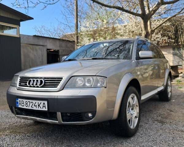 Сірий Ауді A6 Allroad, об'ємом двигуна 0 л та пробігом 283 тис. км за 7200 $, фото 18 на Automoto.ua