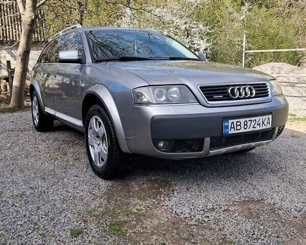 Сірий Ауді A6 Allroad, об'ємом двигуна 0 л та пробігом 283 тис. км за 7200 $, фото 16 на Automoto.ua