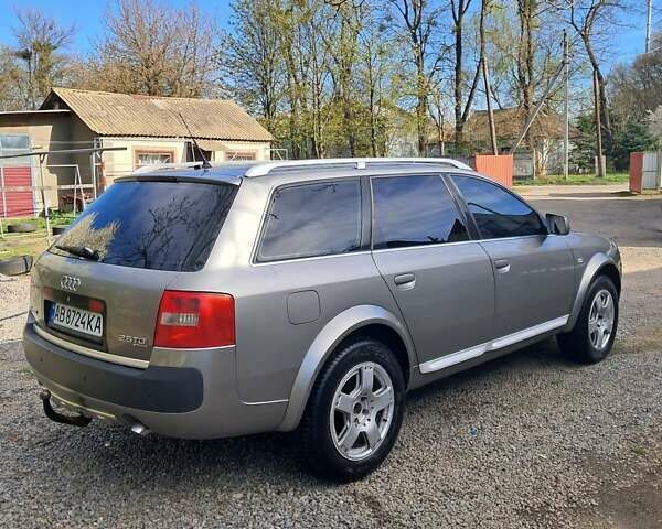 Сірий Ауді A6 Allroad, об'ємом двигуна 0 л та пробігом 283 тис. км за 7200 $, фото 12 на Automoto.ua