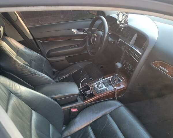 Серый Ауди А6 Олроуд, объемом двигателя 2.97 л и пробегом 380 тыс. км за 7650 $, фото 9 на Automoto.ua