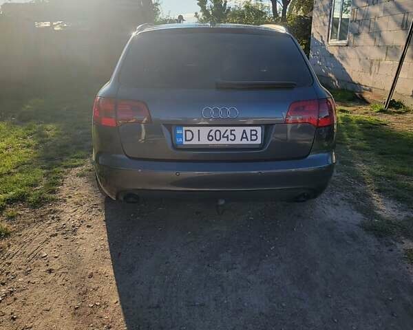 Серый Ауди А6 Олроуд, объемом двигателя 2.97 л и пробегом 380 тыс. км за 7650 $, фото 4 на Automoto.ua