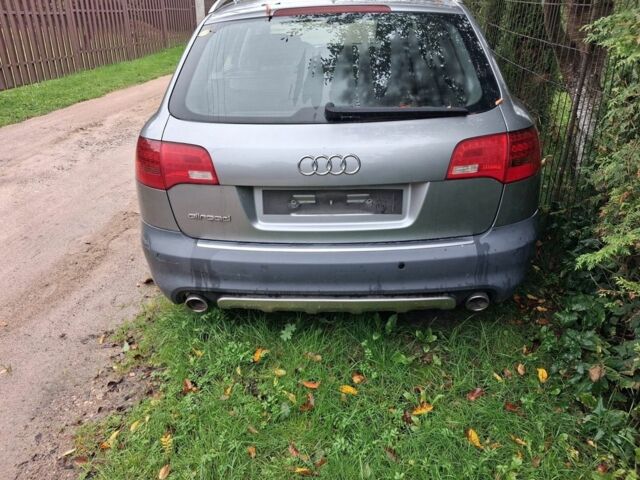 Серый Ауди А6 Олроуд, объемом двигателя 4.2 л и пробегом 298 тыс. км за 6406 $, фото 1 на Automoto.ua