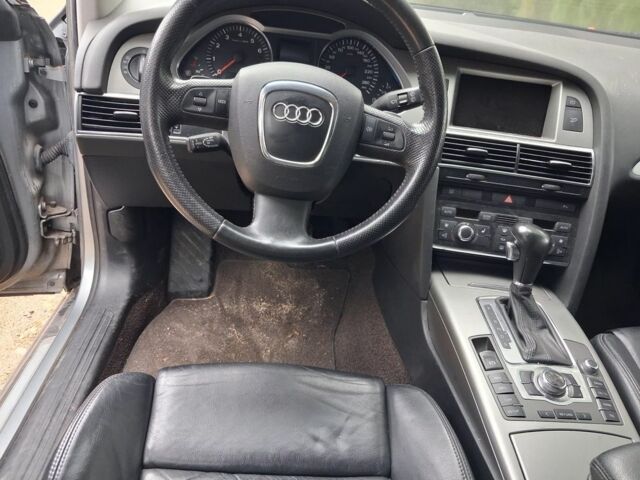 Серый Ауди А6 Олроуд, объемом двигателя 4.2 л и пробегом 298 тыс. км за 6406 $, фото 6 на Automoto.ua