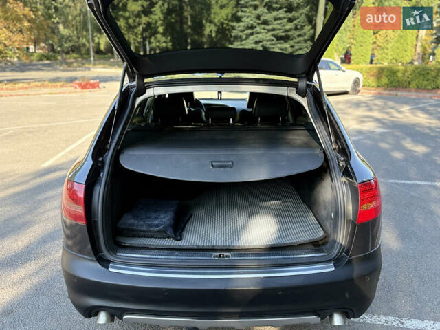 Сірий Ауді A6 Allroad, об'ємом двигуна 3 л та пробігом 300 тис. км за 9799 $, фото 17 на Automoto.ua