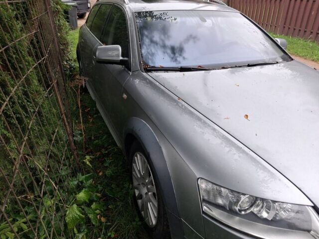 Серый Ауди А6 Олроуд, объемом двигателя 4.2 л и пробегом 298 тыс. км за 6406 $, фото 2 на Automoto.ua