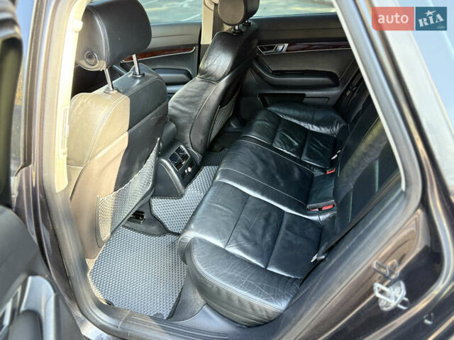 Сірий Ауді A6 Allroad, об'ємом двигуна 3 л та пробігом 300 тис. км за 9799 $, фото 11 на Automoto.ua