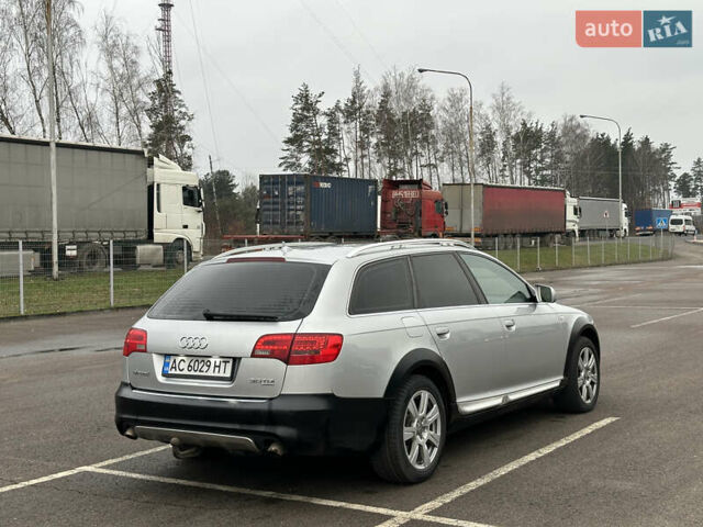 Сірий Ауді A6 Allroad, об'ємом двигуна 2.97 л та пробігом 370 тис. км за 10900 $, фото 3 на Automoto.ua
