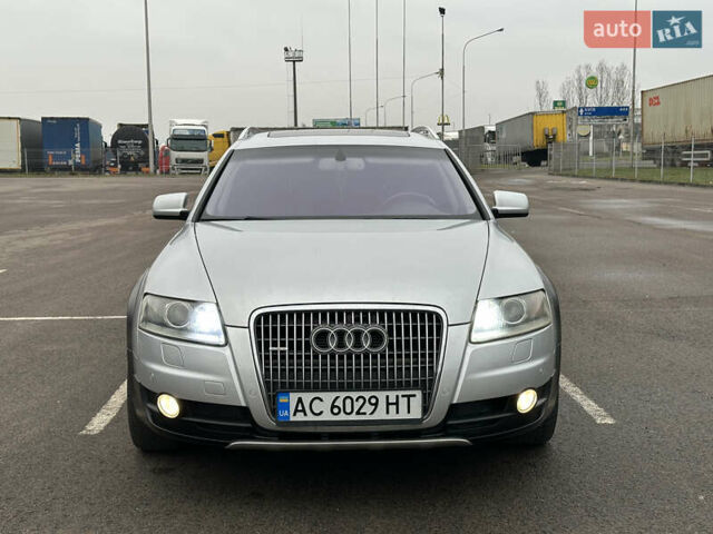 Сірий Ауді A6 Allroad, об'ємом двигуна 2.97 л та пробігом 370 тис. км за 10900 $, фото 1 на Automoto.ua