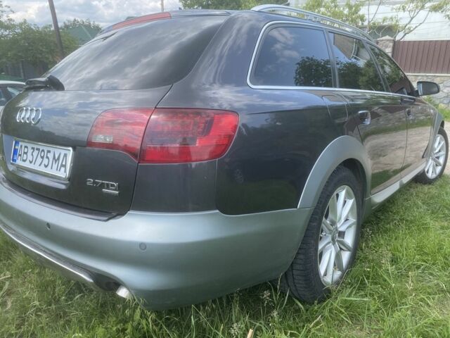 Серый Ауди А6 Олроуд, объемом двигателя 2.7 л и пробегом 350 тыс. км за 7500 $, фото 7 на Automoto.ua