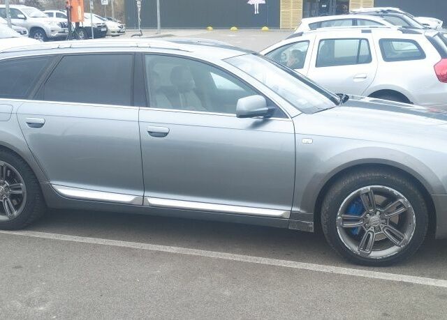 Сірий Ауді A6 Allroad, об'ємом двигуна 2.7 л та пробігом 424 тис. км за 4650 $, фото 6 на Automoto.ua