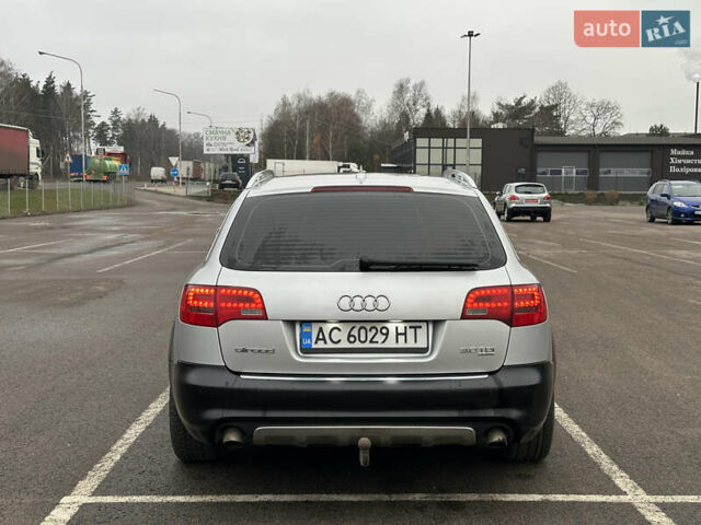 Сірий Ауді A6 Allroad, об'ємом двигуна 2.97 л та пробігом 370 тис. км за 10900 $, фото 4 на Automoto.ua