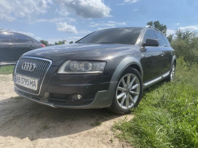 Серый Ауди А6 Олроуд, объемом двигателя 2.7 л и пробегом 350 тыс. км за 7500 $, фото 1 на Automoto.ua