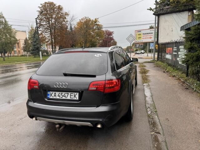 Серый Ауди А6 Олроуд, объемом двигателя 3 л и пробегом 424 тыс. км за 10900 $, фото 4 на Automoto.ua