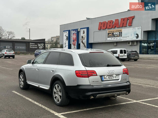 Сірий Ауді A6 Allroad, об'ємом двигуна 2.97 л та пробігом 370 тис. км за 10900 $, фото 5 на Automoto.ua
