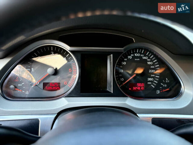 Сірий Ауді A6 Allroad, об'ємом двигуна 3 л та пробігом 300 тис. км за 9799 $, фото 12 на Automoto.ua