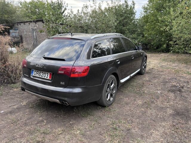 Серый Ауди А6 Олроуд, объемом двигателя 3.2 л и пробегом 310 тыс. км за 5300 $, фото 5 на Automoto.ua