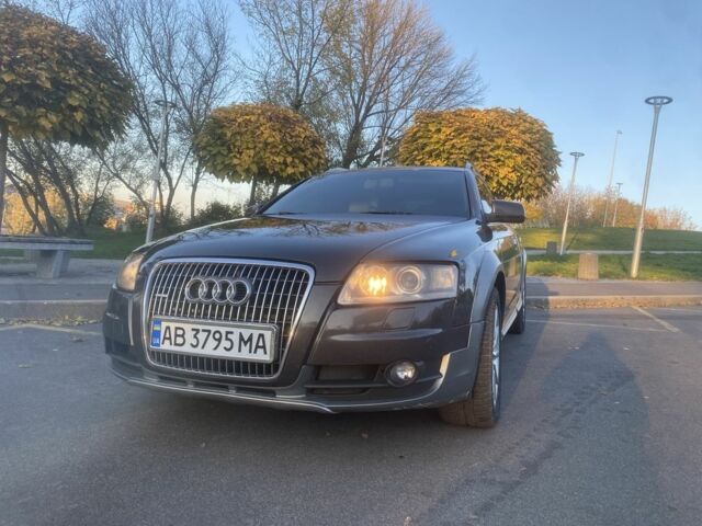 Серый Ауди А6 Олроуд, объемом двигателя 2.7 л и пробегом 350 тыс. км за 7500 $, фото 10 на Automoto.ua