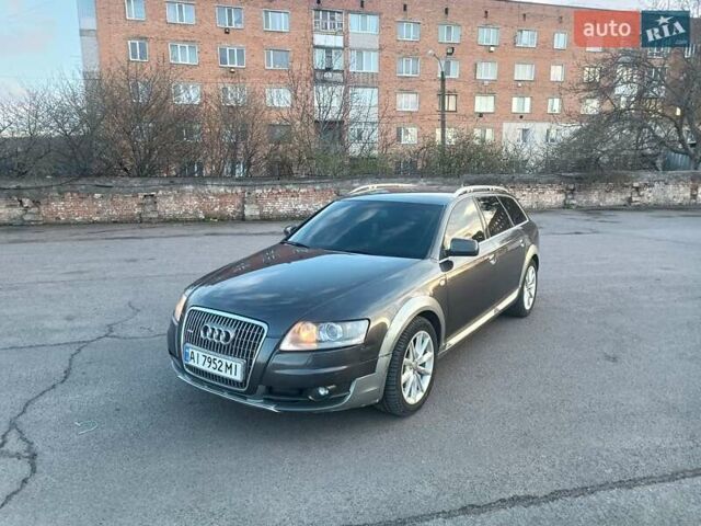 Сірий Ауді A6 Allroad, об'ємом двигуна 2.7 л та пробігом 300 тис. км за 8600 $, фото 3 на Automoto.ua