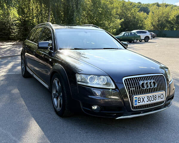 Сірий Ауді A6 Allroad, об'ємом двигуна 3 л та пробігом 300 тис. км за 9799 $, фото 1 на Automoto.ua