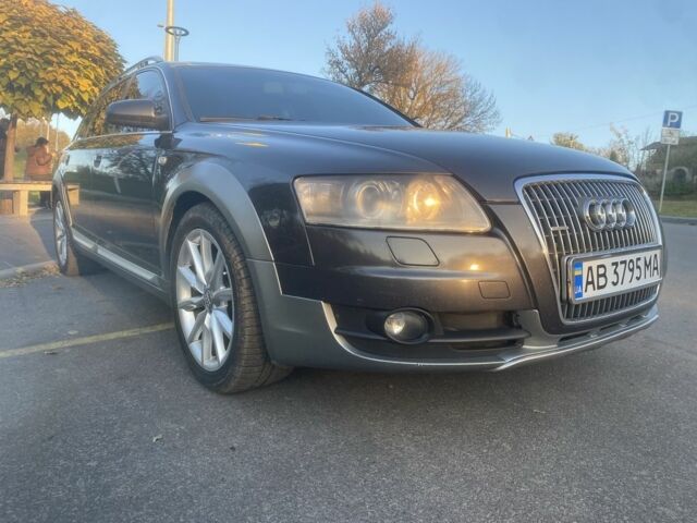 Серый Ауди А6 Олроуд, объемом двигателя 2.7 л и пробегом 350 тыс. км за 7500 $, фото 9 на Automoto.ua