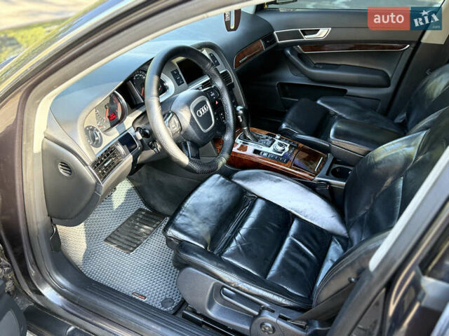 Сірий Ауді A6 Allroad, об'ємом двигуна 3 л та пробігом 300 тис. км за 9799 $, фото 10 на Automoto.ua