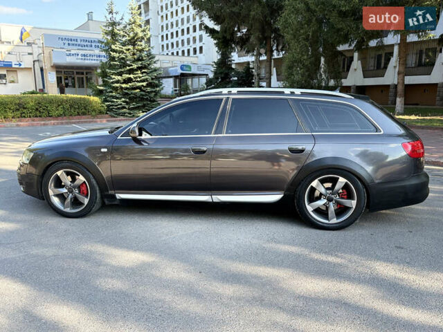 Сірий Ауді A6 Allroad, об'ємом двигуна 3 л та пробігом 300 тис. км за 9799 $, фото 6 на Automoto.ua