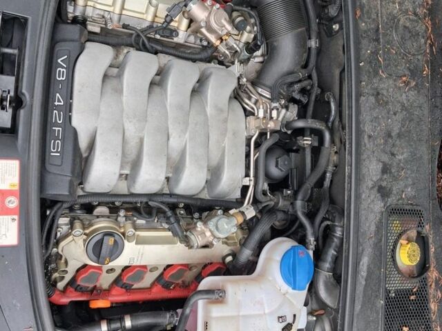 Серый Ауди А6 Олроуд, объемом двигателя 4.2 л и пробегом 298 тыс. км за 6406 $, фото 7 на Automoto.ua