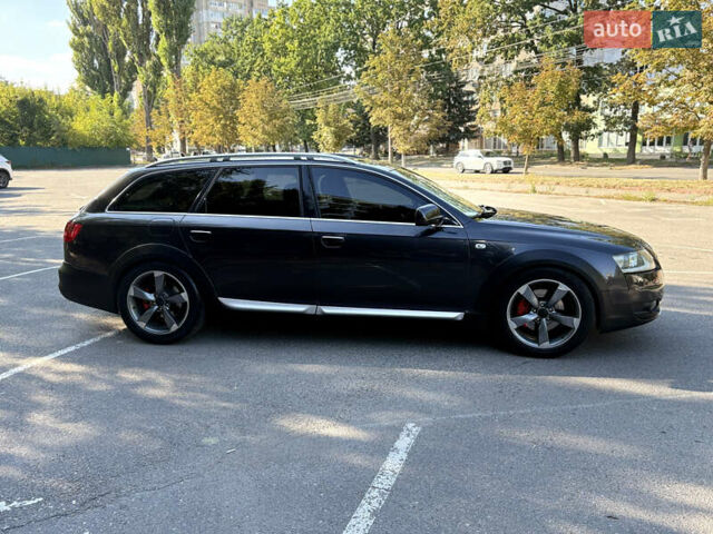 Сірий Ауді A6 Allroad, об'ємом двигуна 3 л та пробігом 300 тис. км за 9799 $, фото 2 на Automoto.ua