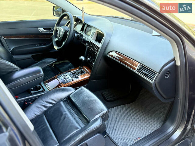 Сірий Ауді A6 Allroad, об'ємом двигуна 3 л та пробігом 300 тис. км за 9799 $, фото 13 на Automoto.ua