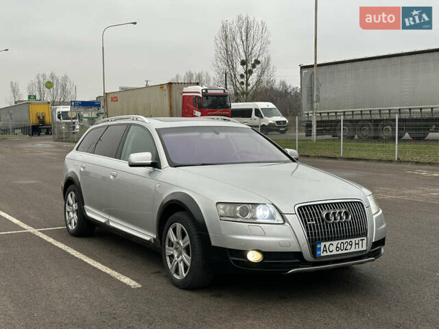 Сірий Ауді A6 Allroad, об'ємом двигуна 2.97 л та пробігом 370 тис. км за 10900 $, фото 2 на Automoto.ua