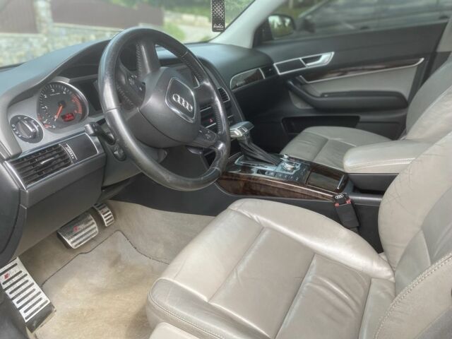 Серый Ауди А6 Олроуд, объемом двигателя 2.7 л и пробегом 350 тыс. км за 8500 $, фото 2 на Automoto.ua