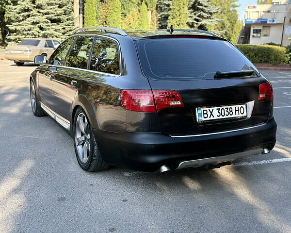 Сірий Ауді A6 Allroad, об'ємом двигуна 3 л та пробігом 300 тис. км за 9799 $, фото 5 на Automoto.ua