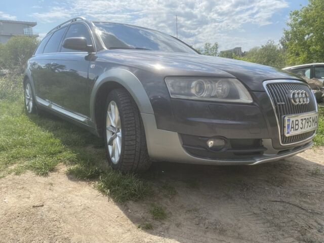 Серый Ауди А6 Олроуд, объемом двигателя 2.7 л и пробегом 350 тыс. км за 8500 $, фото 3 на Automoto.ua