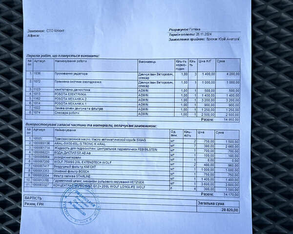 Сірий Ауді A6 Allroad, об'ємом двигуна 3 л та пробігом 300 тис. км за 9799 $, фото 23 на Automoto.ua