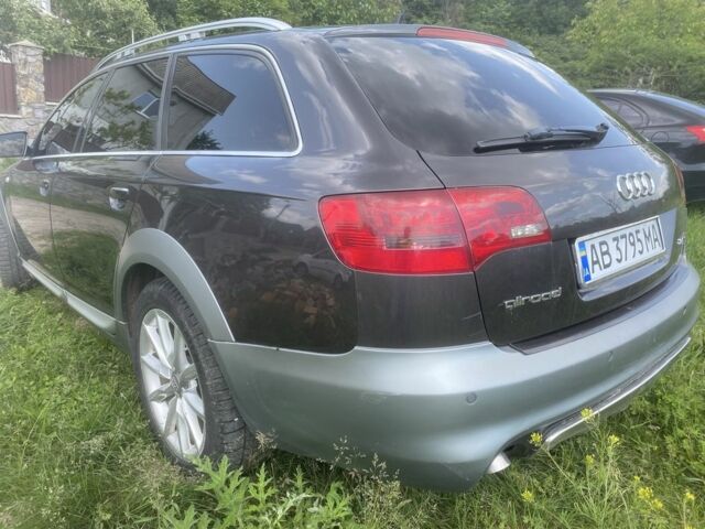 Серый Ауди А6 Олроуд, объемом двигателя 2.7 л и пробегом 350 тыс. км за 8500 $, фото 5 на Automoto.ua
