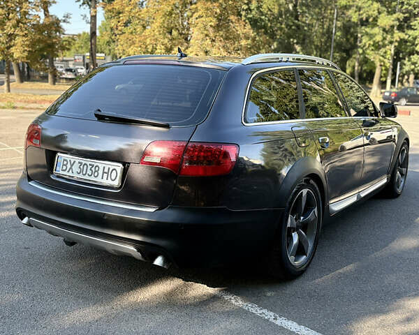 Сірий Ауді A6 Allroad, об'ємом двигуна 3 л та пробігом 300 тис. км за 9799 $, фото 3 на Automoto.ua
