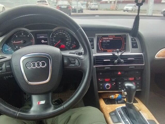 Сірий Ауді A6 Allroad, об'ємом двигуна 2.7 л та пробігом 424 тис. км за 4650 $, фото 2 на Automoto.ua
