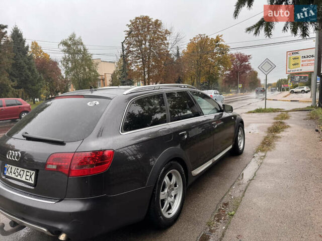 Серый Ауди А6 Олроуд, объемом двигателя 3 л и пробегом 424 тыс. км за 10900 $, фото 5 на Automoto.ua