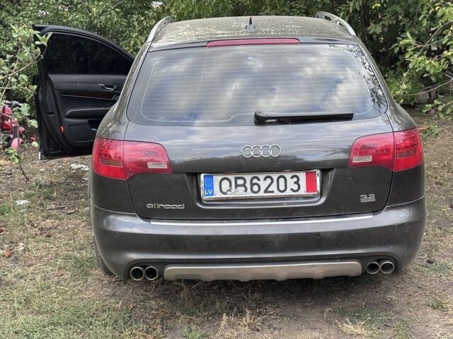 Серый Ауди А6 Олроуд, объемом двигателя 3.2 л и пробегом 310 тыс. км за 5300 $, фото 7 на Automoto.ua