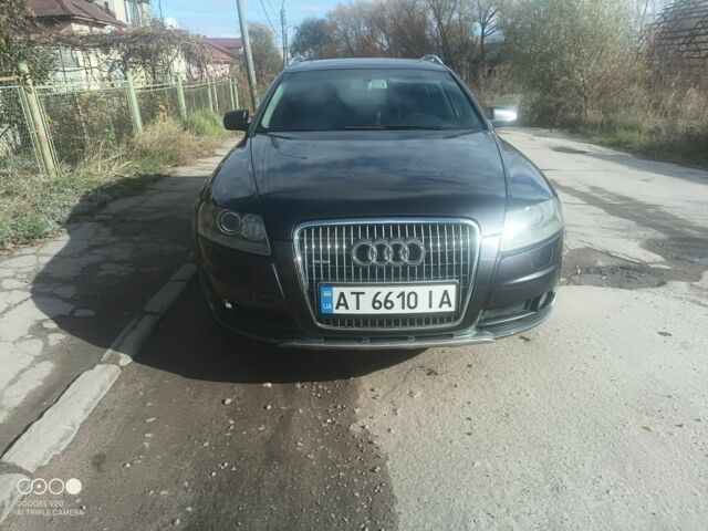 Ауди А6 Олроуд 2007 в Дрогобыче на Automoto.ua Серый Ауди А6 Олроуд, объемом двигателя 3.1 л и пробегом 310 тыс. км за 5800 $, фото 1 на Automoto.ua
