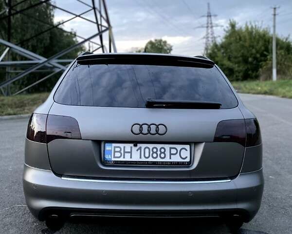 Серый Ауди А6 Олроуд, объемом двигателя 3 л и пробегом 305 тыс. км за 11500 $, фото 5 на Automoto.ua